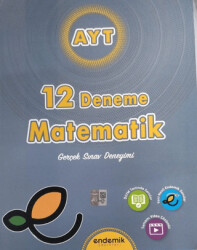 AYT Matematik 12` li Deneme Sınavı - 1
