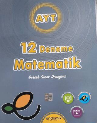 AYT Matematik 12` li Deneme Sınavı - 1