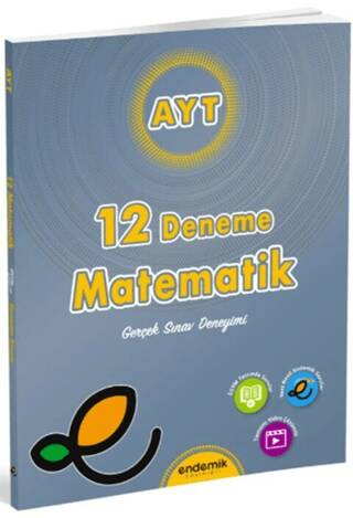 AYT Matematik 12` li Deneme Sınavı - 1