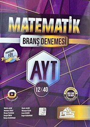 AYT Matematik 12 x 40 Denemeleri - 1