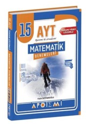AYT Matematik 15 Çözümlü Deneme - 1