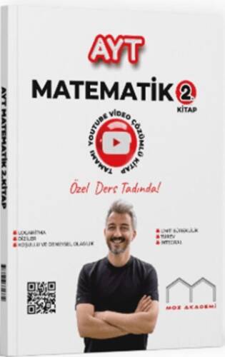 AYT Matematik 2. Kitap Tamamı Çözümlü Soru Bankası - 1