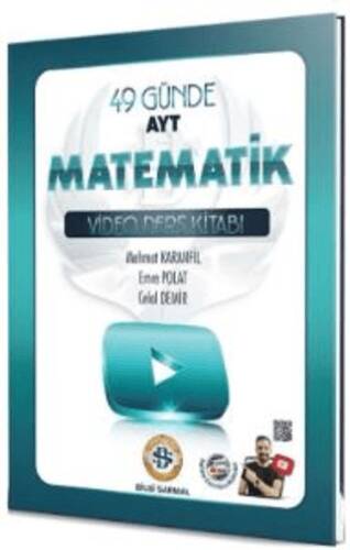 AYT Matematik 49 Günde Video Ders Kitabı - 1