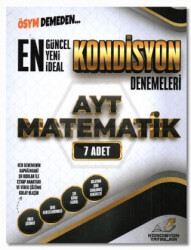 AYT Matematik 7`li Deneme - Kondisyon Yayınları