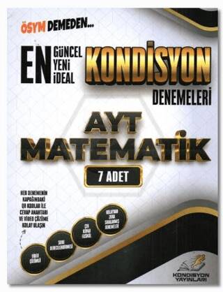 AYT Matematik 7 Li Deneme - 1