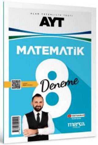 AYT Matematik 8 Deneme Tamamı Video Çözümlü - 1