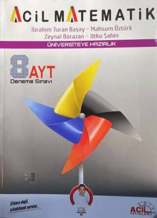 AYT Matematik 8 li Deneme Sınavı - 1