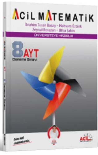AYT Matematik 8 li Deneme Sınavı - 1