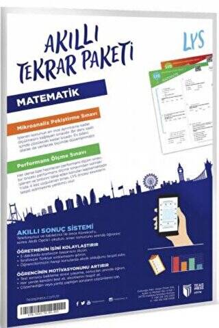 AYT Matematik Akıllı Tekrar Paketleri - 1