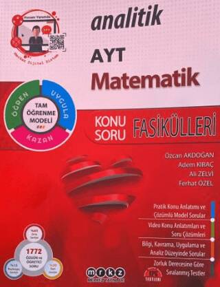 AYT Matematik Analitik Konu Soru Fasikülleri - 1