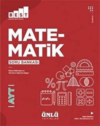 AYT Matematik BEST Soru Bankası - 1
