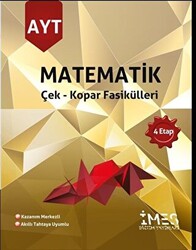 AYT Matematik Çek - Kopar Fasikülleri 4 Etap - 1