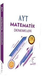 AYT Matematik Denemeleri - 15 Çözümlü Deneme - 1