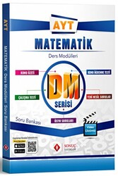 AYT Matematik Ders Modülleri Soru Bankası - 1