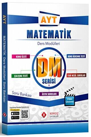 AYT Matematik Ders Modülleri Soru Bankası - 1