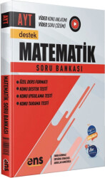 AYT Matematik Destek Soru Bankası - 1