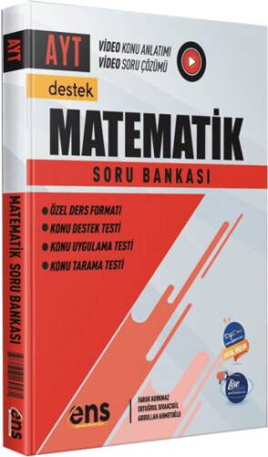 AYT Matematik Destek Soru Bankası - 1