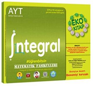AYT Matematik Fasikülleri - İntegral Eko - 1
