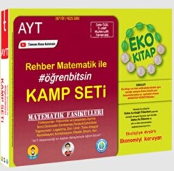 AYT Matematik Fasikülleri Seti Eko - 1