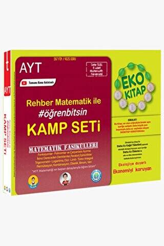 AYT Matematik Fasikülleri Seti Eko - 1