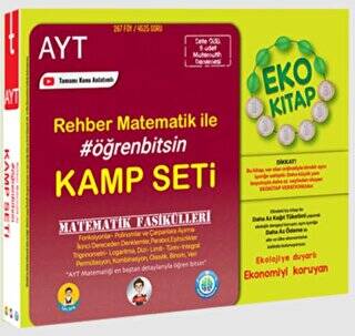 AYT Matematik Fasikülleri Seti Eko - 1