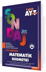 AYT Matematik Geometri Pro 412 Soruda Sondaj Kamp - 1