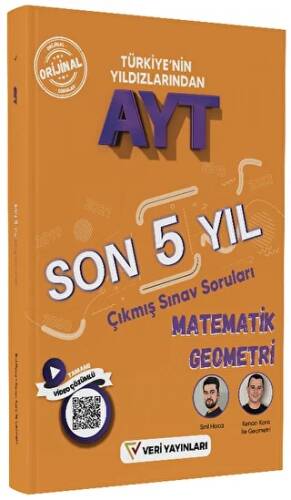 AYT Matematik Geometri Son 5 Yıl Çıkmış Sınav Soruları - 1