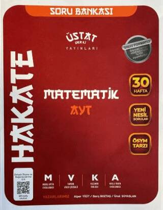 AYT Matematik Hakate Soru Bankası - 1