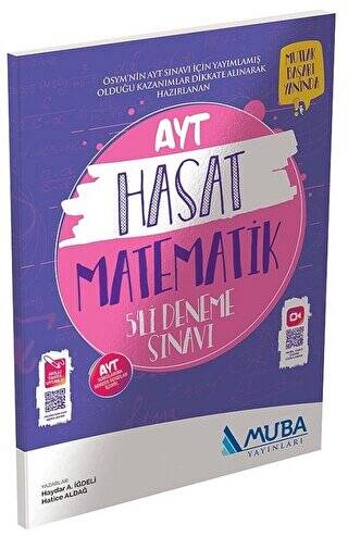 AYT Matematik Hasat 5`li Deneme Sınavı - 1