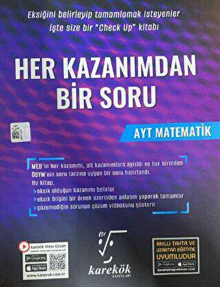 AYT Matematik Her Kazanımdan Bir Soru - 1