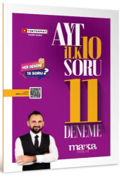AYT Matematik İlk 10 Soru Konuları 11 Deneme - 1