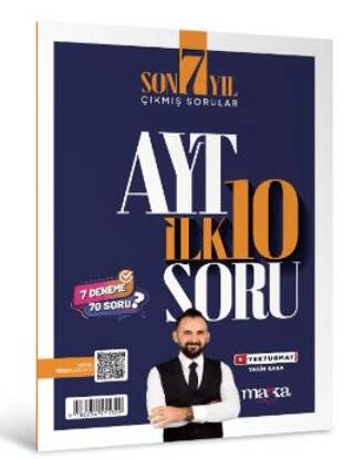 AYT Matematik İlk 10 Soru Son 7 Yıl Çıkmış Sorular - 1