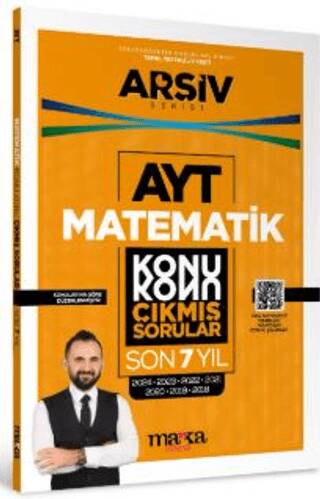 AYT Matematik Konu Konu Çıkmış Sorular Son 7 Yıl - 1