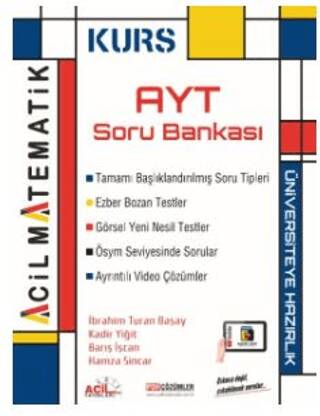AYT Matematik KURS Soru Bankası - 1