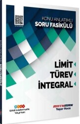 AYT Matematik Limit Türev ve İntegral Konu Anlatımlı Soru Fasikülü - 1