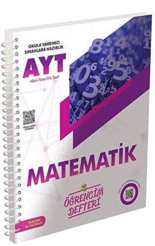AYT Matematik Öğrencim Defteri - 1