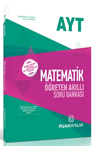 AYT Matematik Öğreten Akıllı Soru Bankası - 1