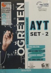 AYT Matematik Öğreten Set 2 - 1