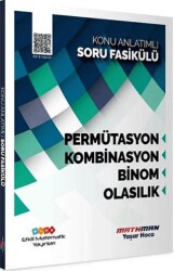 AYT Matematik Permütasyon Kombinasyon Binom ve Olasılık Konu Anlatımlı Soru Fasikülü - Etkili Matematik Yayınları