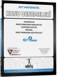 AYT Matematik Polinomlar İkinci Dereceden Denklemler Eşitsizlikler Karmaşık Sayılar Parabol Konu Denemeleri - 1