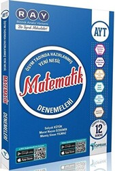 AYT Matematik Ray 12 li Denemeleri - 1