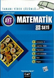 AYT Matematik Seti Tamamı Video Çözümlü - 1