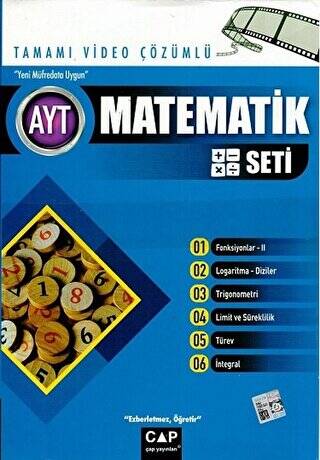 AYT Matematik Seti Tamamı Video Çözümlü - 1