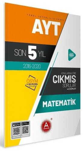 AYT Matematik Son 5 Yıl Konularına Göre Tamamı Çözümlü Çıkmış Sorular - 1
