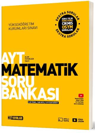AYT Matematik Soru Bankası - 1