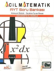 AYT Matematik Soru Bankası - 1