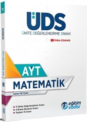 AYT Matematik ÜDS Ünite Değerlendirme Sınavı - 1