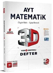 AYT Matematik Video Destekli Defter - 1