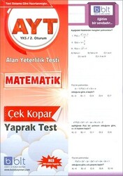 AYT Matematik Yaprak Test - 1