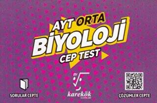 AYT Orta Biyoloji Cep Test - 1